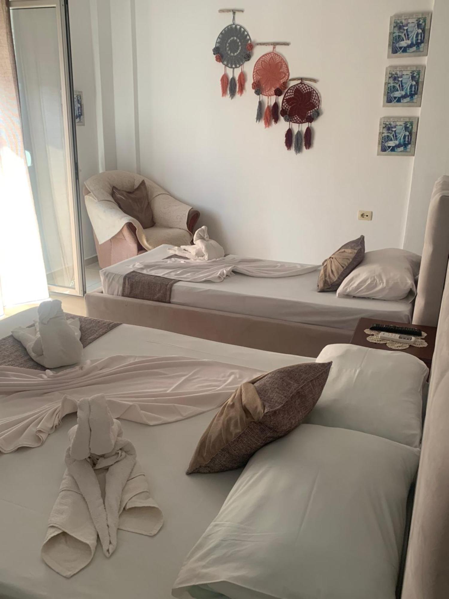 Hotel Soan Саранде Екстериор снимка