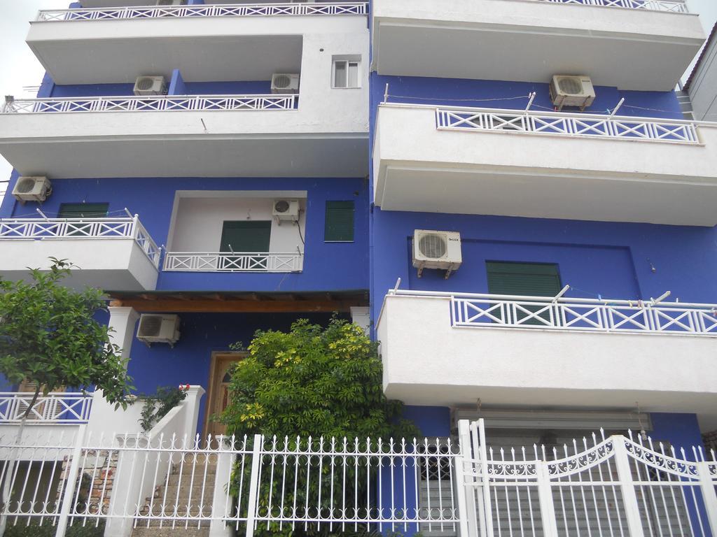 Hotel Soan Саранде Екстериор снимка
