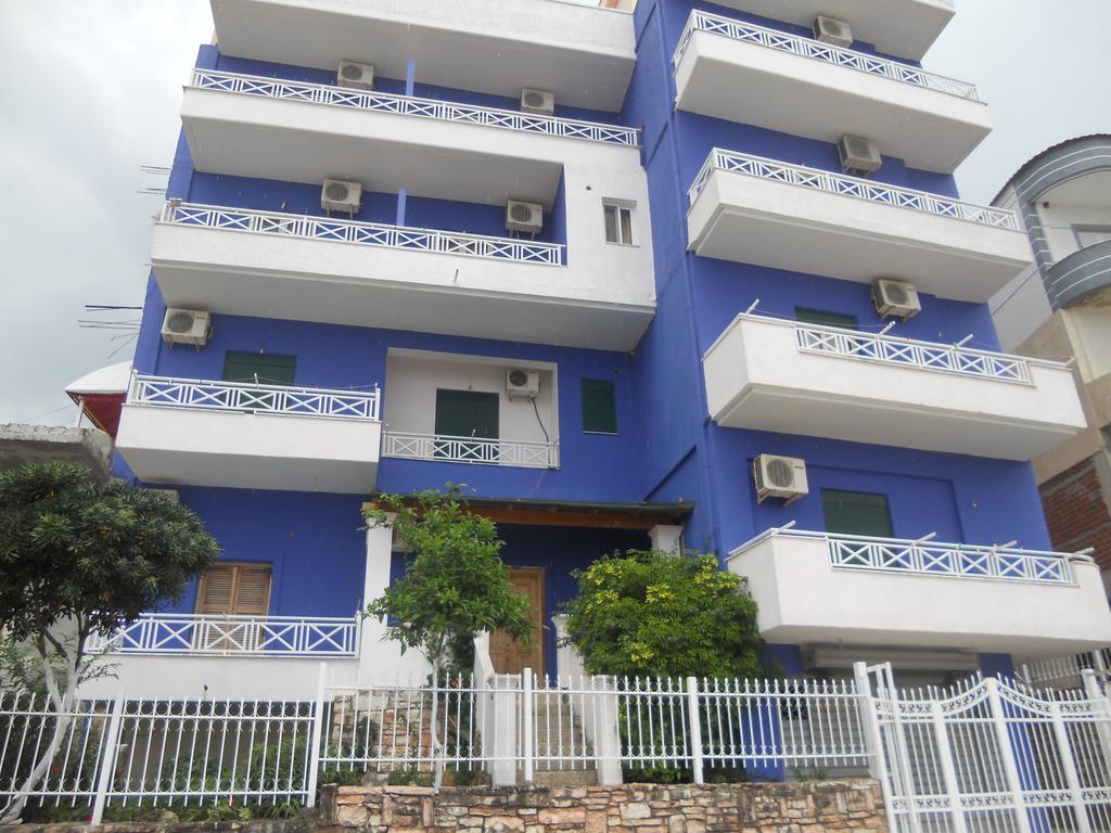 Hotel Soan Саранде Екстериор снимка