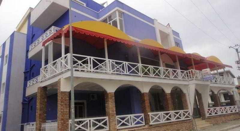 Hotel Soan Саранде Екстериор снимка